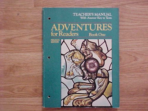 9780153348624: HBJ Adventures for Readers Book One Pegasus Edition Teacher's Manual With Ans...