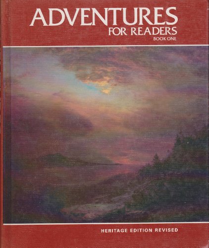 Beispielbild fr Adventures For Readers (Book One) ; 9780153350405 ; 0153350407 zum Verkauf von APlus Textbooks