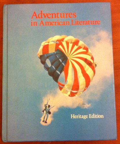 Stock image for Adventures in American Literature for sale by HPB-Red