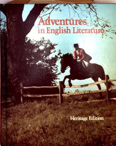 Stock image for ADVENTURE IN ENGLISH LITERATURE for sale by mixedbag