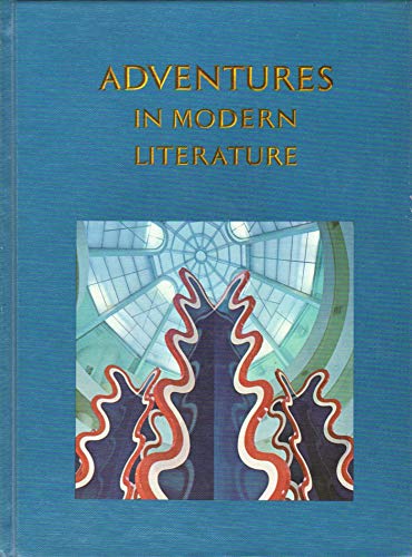 Stock image for Adventures In Modern Literature for sale by Library House Internet Sales