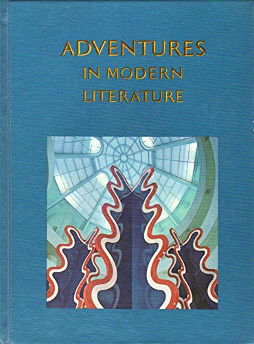 Stock image for Adventures in Modern Literature for sale by ThriftBooks-Dallas