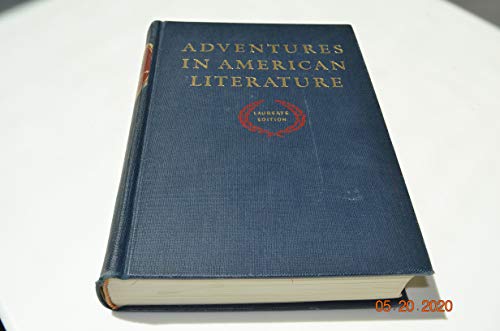 Beispielbild fr Adventures in American Literature, Laureate Edition zum Verkauf von Wonder Book