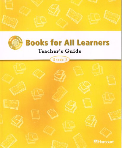 Harcourt School Publishers Trophies: Tg:Book For All Learners Grade 3 2003 (9780153357480) by Harcourt School Publishers