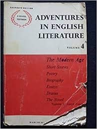 Imagen de archivo de Adventures in English Literature a la venta por Redux Books