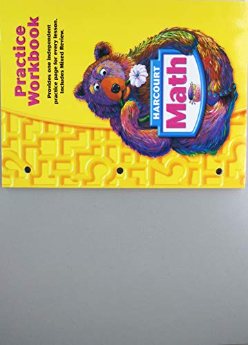 Stock image for Practice Workbook student edition Harcourt Math Grade 1, 2004 for sale by SecondSale