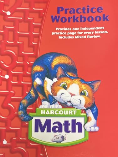 Stock image for Harcourt Math: Practice Workbook: Grade 2 (National Version) for sale by SecondSale