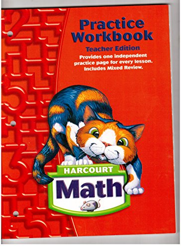9780153364815: Harcourt Math, Practice Workbook: Grade 2 (Harcour