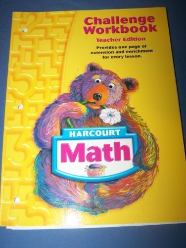 Beispielbild fr Harcourt Math, Grade 4: Teacher's Reteach Workbook With Overprinted Answers (2004 Copyright) zum Verkauf von ~Bookworksonline~