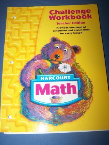 Imagen de archivo de Harcourt Math, Grade 4: Teacher's Reteach Workbook With Overprinted Answers (2004 Copyright) a la venta por ~Bookworksonline~