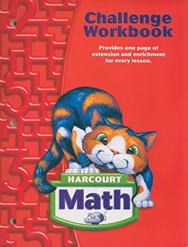 Stock image for Math, Grade 2 Challenge Workbook: Harcourt School Publishers Math (Math 04) for sale by Nationwide_Text