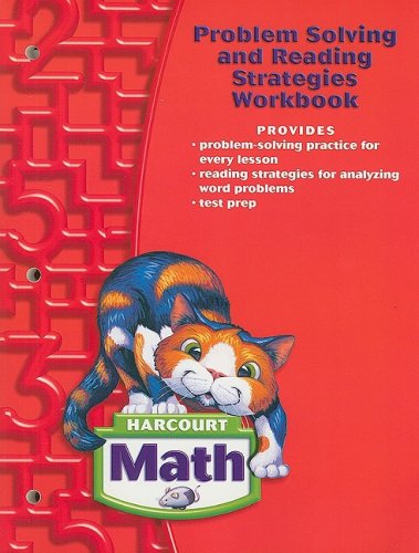 Immagine dell'editore per Harcourt Math, Grade 2: Consumable Problem Solving And Reading Strategies Workbook (2002 Copyright) venduto da ~Bookworksonline~