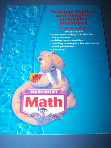 Immagine dell'editore per Problem Solving and Reading Strategies Workbook: Harcourt Math, Grade 3, Teacher Edition venduto da Allied Book Company Inc.