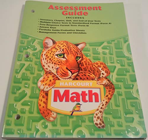 9780153365416: Harcourt Math: Assessment Guide, Grade 5