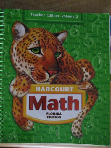 9780153367090: Harcourt Math Grade 5 Florida Teachers Edition Vol 2