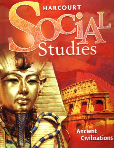 Stock image for Harcourt Social Studies: Student Edition Grade 7 Ancient Civilizations 2007 for sale by Big River Books