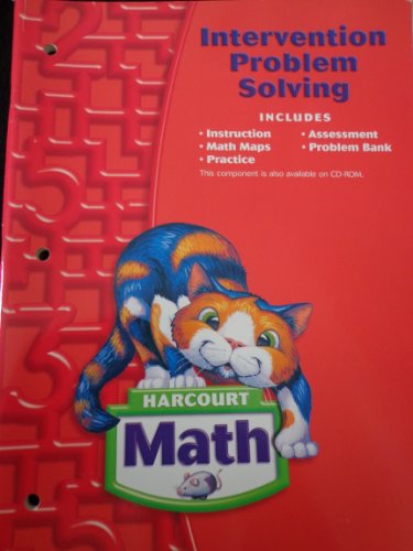 9780153368868: Harcourt Math, Grade 2: Intervention Problem Solving, Teacher's Edition