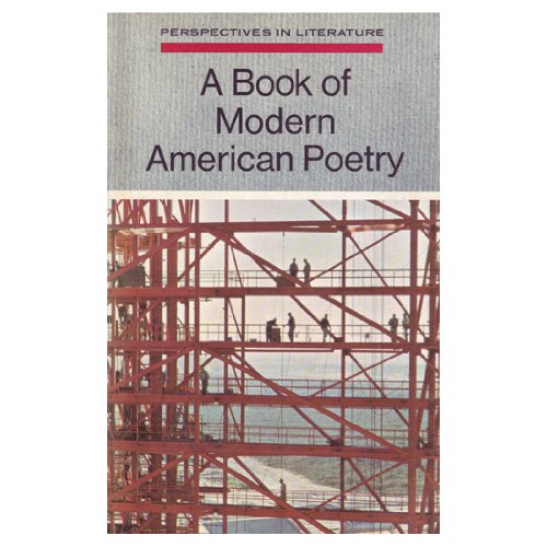 Imagen de archivo de A Book of American Poetry a la venta por Wonder Book