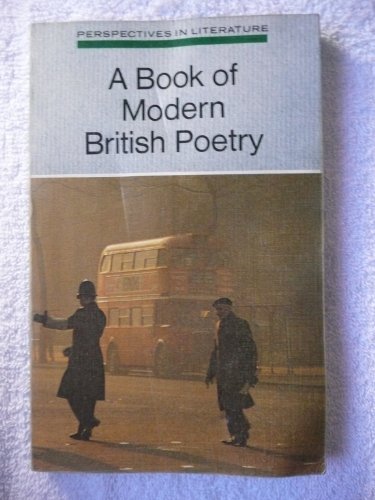 Stock image for A Book of Modern British Poetry for sale by Modetz Errands-n-More, L.L.C.