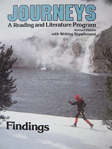 Findings: Curriculum and writing (Journeys : a reading and literature program) (9780153370755) by Ali Smith