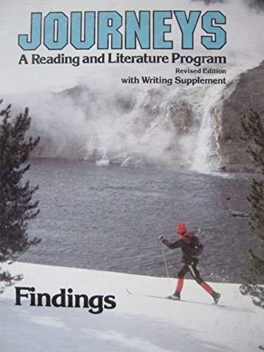 9780153370755: Findings: Curriculum and writing (Journeys : a reading and literature program)