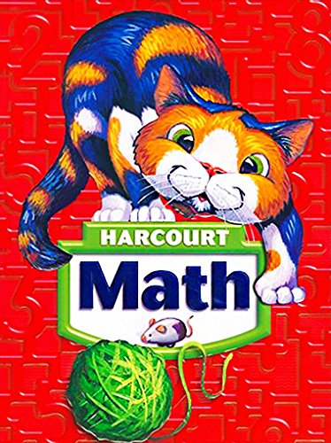 9780153375194: Harcourt Math: Student Edition Unit Book, Units 1-6, Grade 2