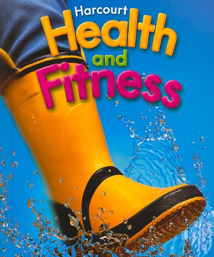 Beispielbild fr Harcourt Health and Fitness zum Verkauf von Wonder Book