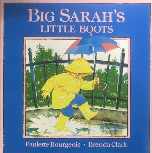 Imagen de archivo de Sarah's Boots, Grade K Big Book: Harcourt School Publishers Moving into English (Moving into English 05) a la venta por SecondSale