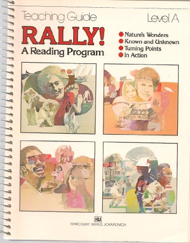 Stock image for RALLY A READING PROGRAM, TEACHERS GUIDE for sale by mixedbag