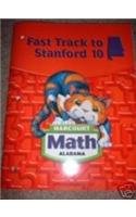 Stock image for Harcourt School Publishers Math: Student Edition Fast Track/Stanford 10 Grade 2 for sale by Iridium_Books