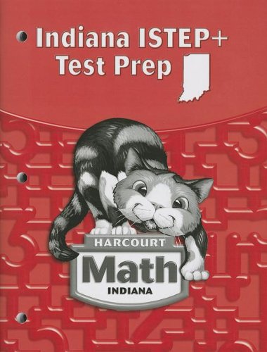 Imagen de archivo de Math, Grade 2 Istep & Test Preparation Book: Harcourt School Publishers Math Indiana (Math 04) a la venta por Nationwide_Text