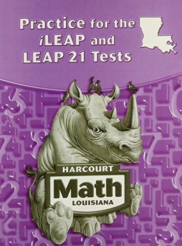 Harcourt School Publishers Math Louisiana: Test Preparation Grade 4 - HARCOURT SCHOOL PUBLISHERS