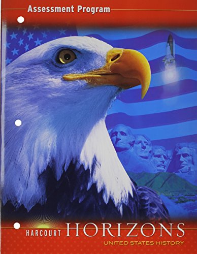 Stock image for Assessment Program, Horizons United States History (Harcourt Horizons) for sale by Iridium_Books