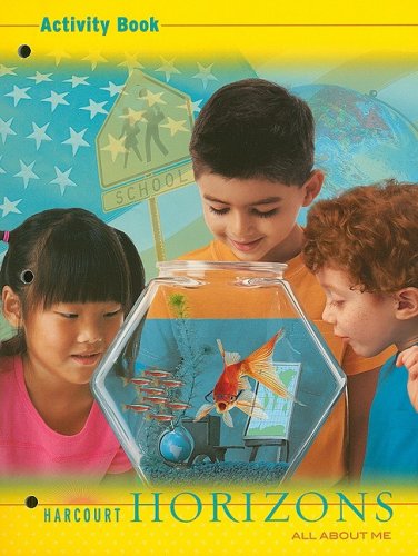 9780153402913: Harcourt Horizons: Activity Book Grade K