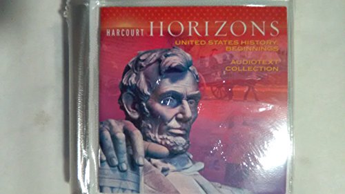 Stock image for Harcourt Horizons: Audiotext CD Grade 5 United States History: Beginning for sale by Georgia Book Company