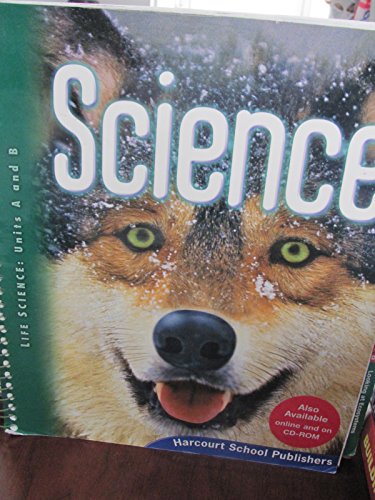 9780153403811: Harcourt Science: Teacher Edition Volume 1 Grade 4 2006