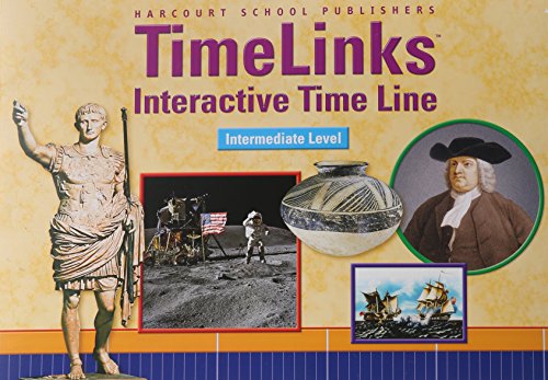 Harcourt School Publishers Reflections: California/National Intermed Timeline Social Studies Grade 3-6 (Ca Reflections 07) - HARCOURT SCHOOL PUBLISHERS