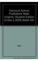 Beispielbild fr Harcourt School Publishers Math: Student Edition Grade 2 2005 zum Verkauf von BooksRun