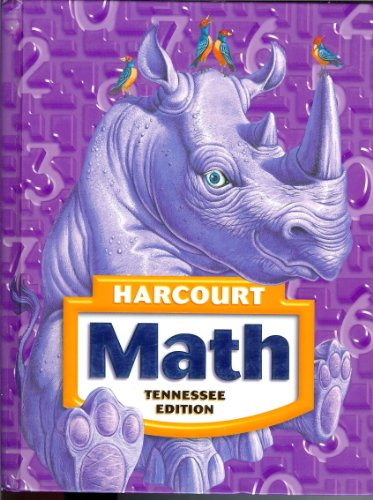 Stock image for Harcourt Math, Tennessee Edition, Grade 4 for sale by Georgia Book Company