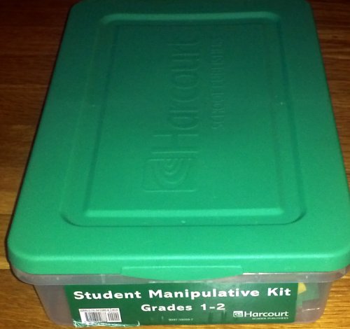 9780153410888: Harcourt School Publishers Math: Student Manipulative Kit Grade 1-2