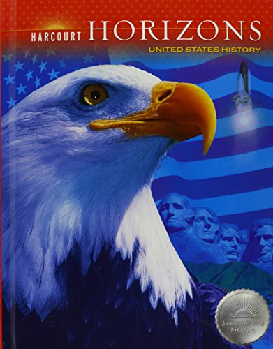 Stock image for Harcourt Horizons: United States History for sale by HPB-Red