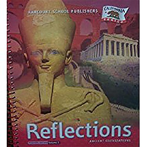 Beispielbild fr Reflections 6:Ancient Civil Vol 2 (CA) (TE) zum Verkauf von Iridium_Books