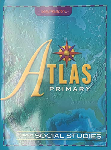9780153426865: HARCOURT SCHOOL PUBLS REFLECTI: Atlas Primary Rflc 07