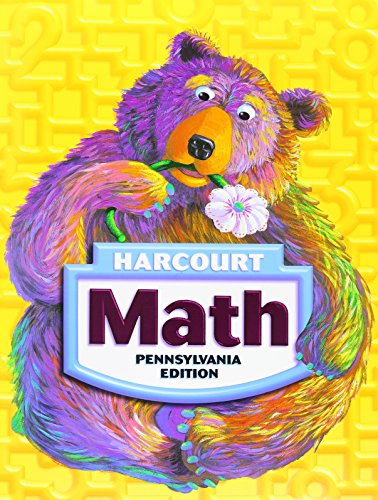 9780153430992: Harcourt School Publishers Math: Student Edition Grade 1 2006: Harcourt School Publishers Math Pennsylvania (Math 04)
