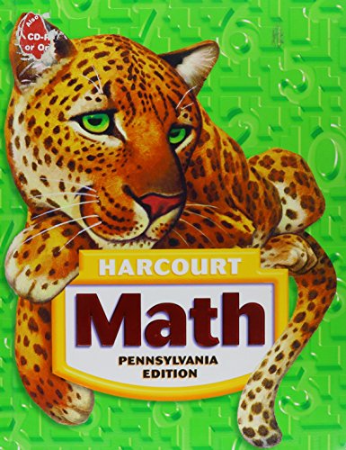 9780153431043: Harcourt School Publishers Math Pennsylvania: Student Edition Grade 5 2006