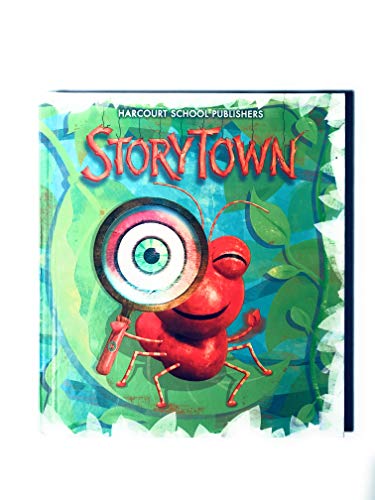 Beispielbild fr Harcourt School Publishers Storytown zum Verkauf von Better World Books