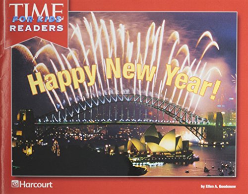 Stock image for Harcourt School Publishers Reflections California : Time for Kids Reader Happy New Year! Grade K for sale by Better World Books: West