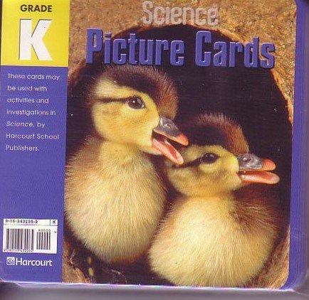 9780153432965: PIC Cards Grk Sci 06 (Harcourt Science)