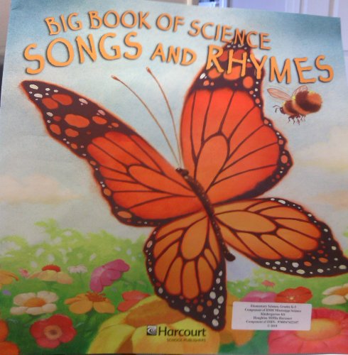 Stock image for Houghton Mifflin Science: Big Book of Songs and Rhymes Grade K (Hm Science 2006) for sale by Iridium_Books