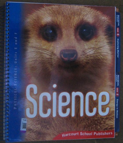 Harcourt Science: Teacher Edition Volume 3 Grade 2 2006 (9780153435720) by Michael J. Bell; Michael Anthony DiSpezio; Marjorie Frank
